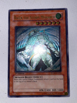 Raiza the Storm Monarch (UTR) FOTB-EN026 Force of the Breaker Unlimited - Image 1