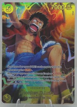 Monkey.D.Luffy (OP15-119) OP15-119 Adventure on Kami's Island Foil - Image 1