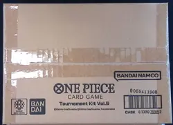 One Piece Bandai Tournament Kit Vol 5 English Sealed! - Image 1