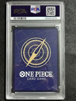 2026 ONE PIECE PROMOS COLLEGE BASKETBALL : US VOYAGE MONKEY D. LUFFY PSA 10 - Image 2