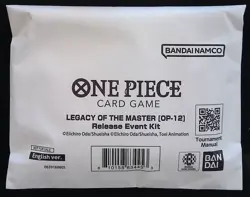 One Piece Bandai Tournament Kit Legacy of the Master Release Event Kit Sealed! - Image 1