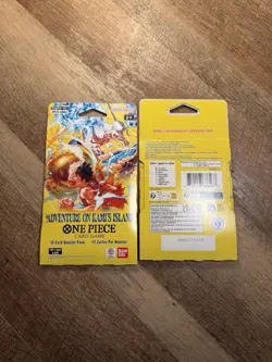 One Piece OP-15 Adventure On Kami’s Island Sleeved Booster Pack X2 - Image 4