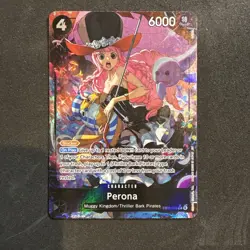 Perona (EB03-045) [SR Alt Foil] (NM) - One Piece - Heroine’s Edition (ENG) - Image 1