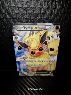 Cartes Pokemon : PYROLI EX Full Art RC28/RC32 - Generations - FR 🇨🇵 - Image 1