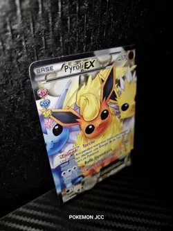 Cartes Pokemon : PYROLI EX Full Art RC28/RC32 - Generations - FR 🇨🇵 - Image 2