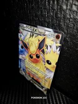 Cartes Pokemon : PYROLI EX Full Art RC28/RC32 - Generations - FR 🇨🇵 - Image 3