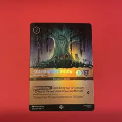 J4 Disney Lorcana Winterspell Grandmother Willow Ancient Advisor Epic (206/204) - Image 2