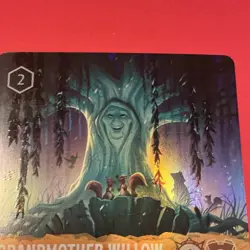 J4 Disney Lorcana Winterspell Grandmother Willow Ancient Advisor Epic (206/204) - Image 3