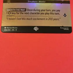 J4 Disney Lorcana Winterspell Grandmother Willow Ancient Advisor Epic (206/204) - Image 4