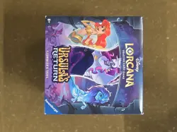 Disney Lorcana Ursula's Return Illumineer's Trove - Brand New - In Stock! - Image 1