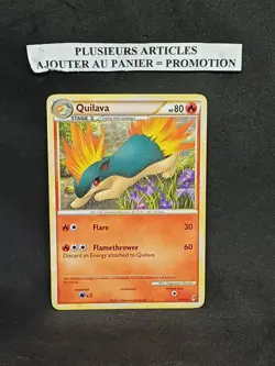 Quilava - HS05:L'appel des Legendes - 49/95 - Carte Pokemon - Image 1