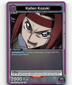 Union Arena Kallen Kozuki (003) - Code Geass: Lelouch of the Rebellion - Image 1