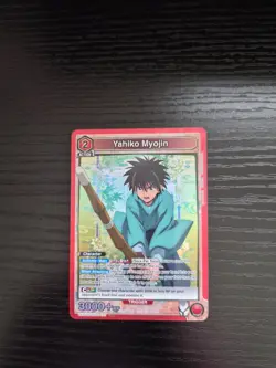 Union Arena: Rurouni Kenshin - Yahiko Myojin (SR) Foil - UE11BT/RNK-1-093 - Image 1