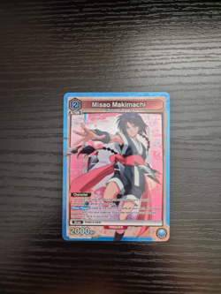 Union Arena: Rurouni Kenshin - Misao Makimachi (SR) Foil - UE11BT/RNK-1-025 - Image 1