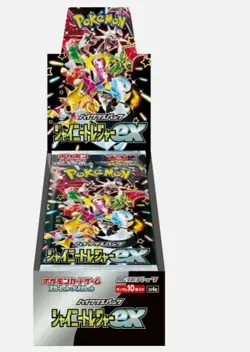 Pokemon Card Game Shiny Treasure ex Booster Box sv4a Sealed - Image 1