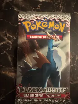 Pokemon TCG Black and White Emerging Powers Booster Pack 820650106293 - Image 1