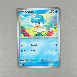 Pokemon TCG Card - Quaxly 52/198 Common | 2023 Scarlet & Violet | NM/Mint - Image 2