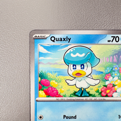 Pokemon TCG Card - Quaxly 52/198 Common | 2023 Scarlet & Violet | NM/Mint - Image 3