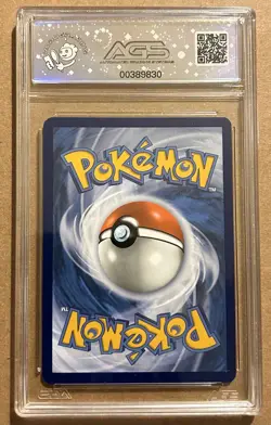 2025 POKEMON SVP EN-SV BLACK STAR PROMO #173 EEVEE Legendary AGS 10 - Image 2