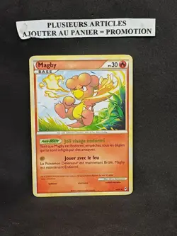 Magby - HS05:L'appel des Legendes - 46/95 - Carte Pokemon Francaise - Image 1
