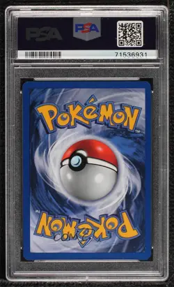 Electabuzz French 1st Ed. Pokemon Base Set PSA 9 MINT 1999 - Image 2