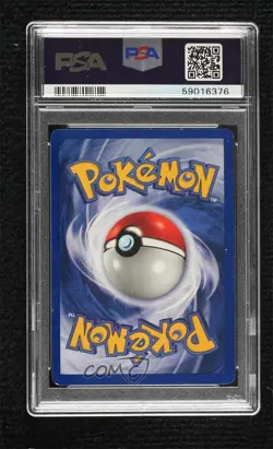 Charmeleon Shadowless Pokemon Base Set PSA 7 1999 - Image 2