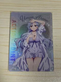 Union Arena YuGiOh Eiainano Action Point Holo Sleeve Set Condition - Image 1