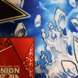 YuGiOh Single Trading Card Roy Mustang SR Parallel Star 2 Condition - Image 4