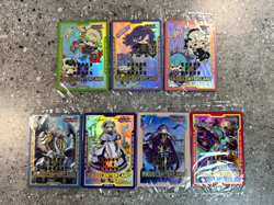 Yugioh TCG (Complete Set of 7) Monster Mayhem Field Center Token Factory Sealed - Image 1