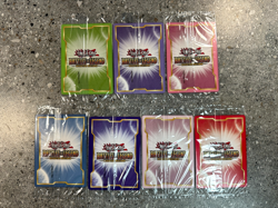 Yugioh TCG (Complete Set of 7) Monster Mayhem Field Center Token Factory Sealed - Image 2