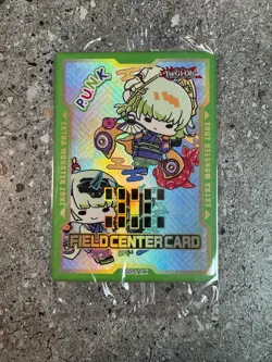 Yugioh TCG (Complete Set of 7) Monster Mayhem Field Center Token Factory Sealed - Image 3