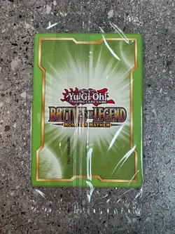 Yugioh TCG (Complete Set of 7) Monster Mayhem Field Center Token Factory Sealed - Image 4