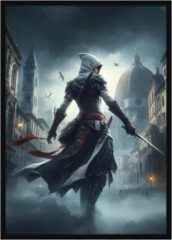 100 PCS MTG Card Sleeves with Inner Sleeves - Fit Standard Size Cards - Assassin - Image 1