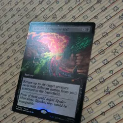 Magic The Gathering | Behold The Sinister Six SpiderMan PROMO CARD PAX West 2025 - Image 2
