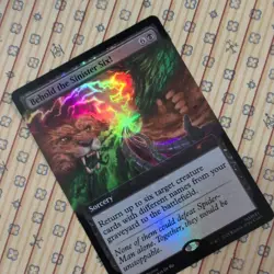 Magic The Gathering | Behold The Sinister Six SpiderMan PROMO CARD PAX West 2025 - Image 3