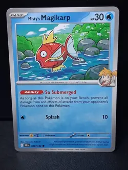 Pokemon TCG : 048/182 Misty's Magikarp : Common Card : Destined Rivals - Image 1