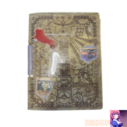 Set 7 Eevee Pichu Old Back Pokemon Card Premium File Vintage Nintendo Japanese - Image 1