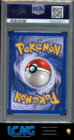 PSA 7 Pokemon TCG Card Aquapolis #H22/H32 Slowking Holo - Image 2