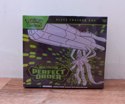 Pokemon TCG Mega Evolution Perfect Order Elite Trainer Box ETB Sealed New - Image 1