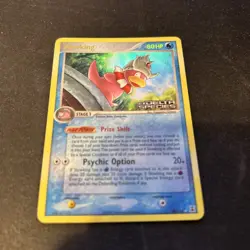 Pokemon TCG Slowking EX Delta Species 28/113 Reverse Holo Rare Stamped LP - Image 2