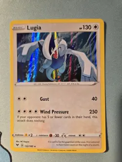 [NM] Lugia 132/185 SWSH04: Vivid Voltage Pokemon TCG - Image 1