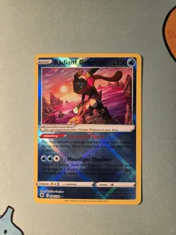 [NM] Radiant Greninja - 046/189 - Pokemon Astral Radiance Radiant Rare - Image 1