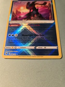 [NM] Radiant Greninja - 046/189 - Pokemon Astral Radiance Radiant Rare - Image 3