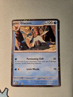 [NM] Glaceon - SVP171 - Pokemon Scarlet & Violet Promo Ultra Rare Holo - Image 1