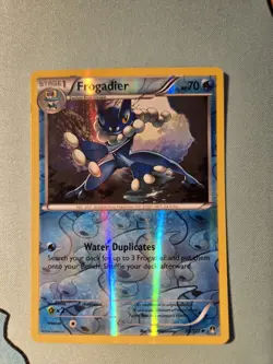 [NM] Frogadier 39/122 Reverse Holo - Pokemon TCG BreakPoint 2016 - Image 1