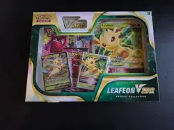 Pokemon TCG Leafeon Vstar Special Collection (Factory Sealed) 2x Evolving Skies - Image 1