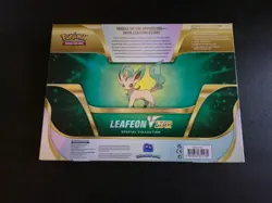 Pokemon TCG Leafeon Vstar Special Collection (Factory Sealed) 2x Evolving Skies - Image 2