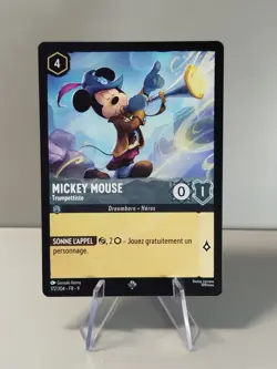 LORCANA FR Card - Chapter 9 172/204 Mickey Mouse - Super Rare New - Image 1