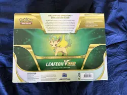 Pokemon TCG Leafeon VSTAR Special Collection Box Factory Sealed Brand New - Image 2
