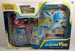 Pokemon TCG Glaceon VSTAR Special Collection Box NIB Sealed - Image 1